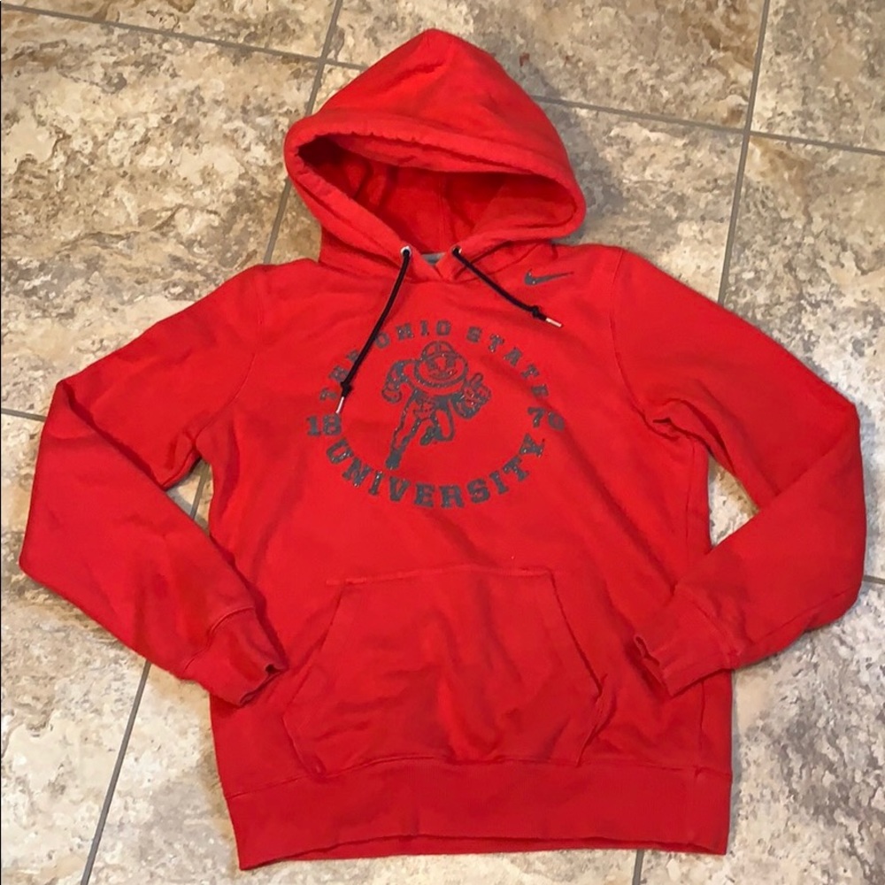 Nike OSU sweatshirt in size Large. Only worn once!